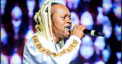 Daddy lumba on stage