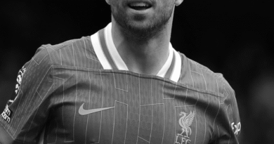 Diogo Jota wearing a liverpool shirt