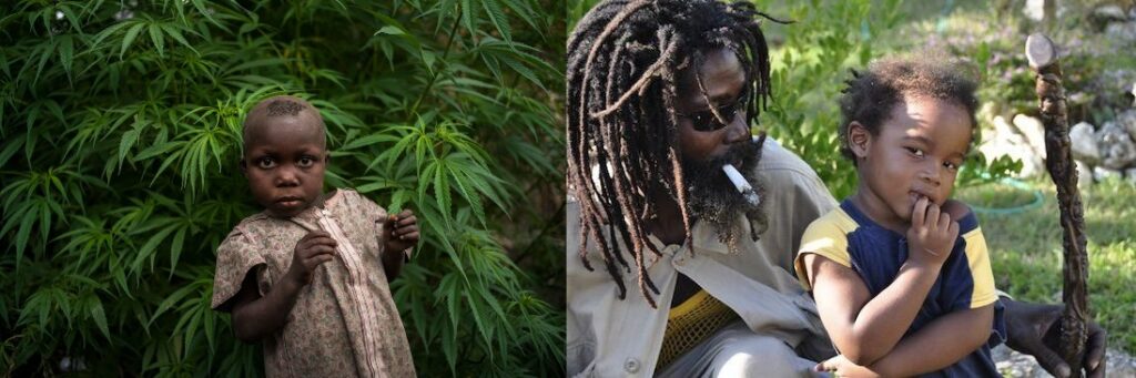 Children on farms in Volta region instead of being in school