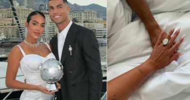 Cristiano Ronaldo and Georgina Rodriguez