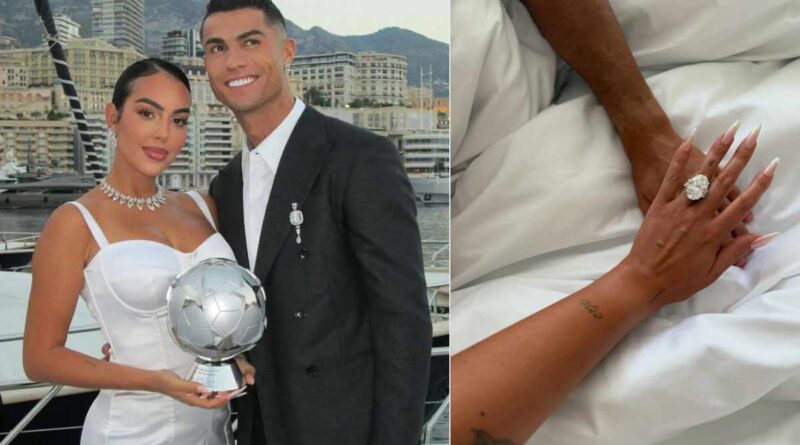 Cristiano Ronaldo and Georgina Rodriguez