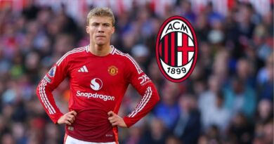 AC Milan explore Loan deal for Rasmus Hojlund