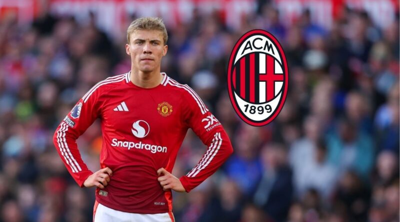 AC Milan explore Loan deal for Rasmus Hojlund