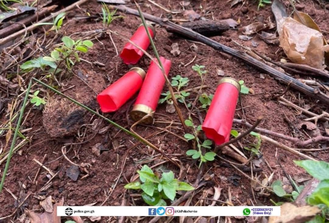 Atebubu Police shootout leaves two robbers dead in attack