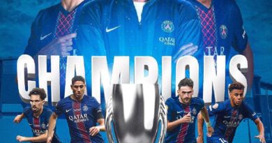 PSG are UEFA super cup champions