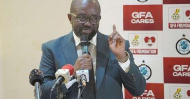 GFA President Kurt Okraku Mante