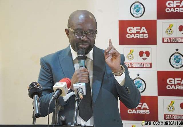 GFA President Kurt Okraku Mante