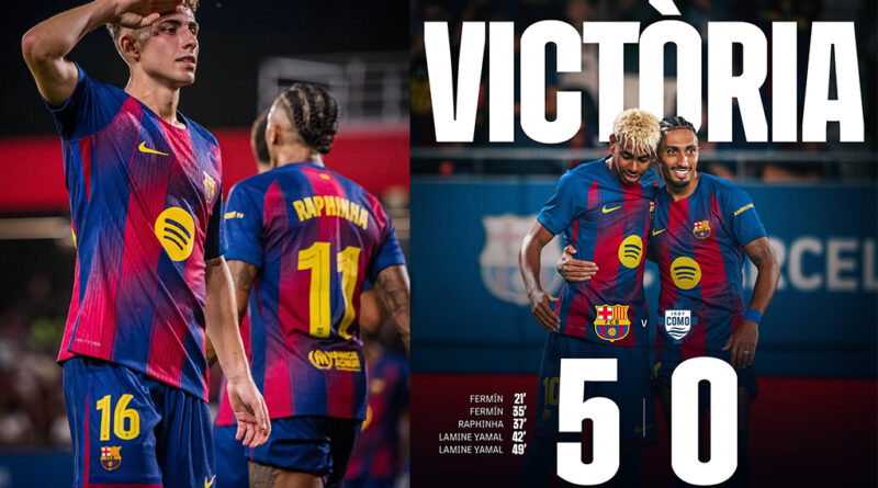 Barcelona-End-Pre-Season-in-Style-with-5-0-Gamper-Trophy- Win-Over-Como
