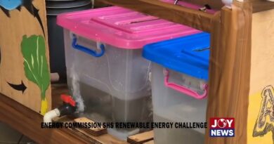 Opoku Ware School Students Build Eco-Friendly Smart Aquaponics System