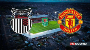 Grimsby Town vs Manchester United