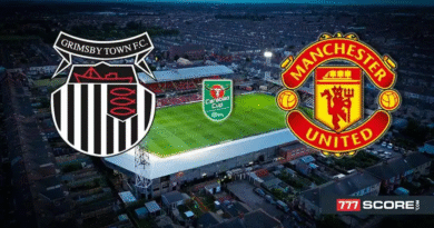 Grimsby Town vs Manchester United