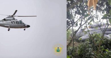 Helicopter Crash Ghana: 8 Lives Lost Instantly
