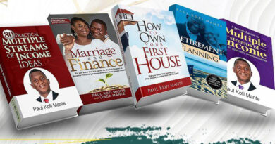 EDC MD Paul Mante, wife to launch five books on finance and retirement today