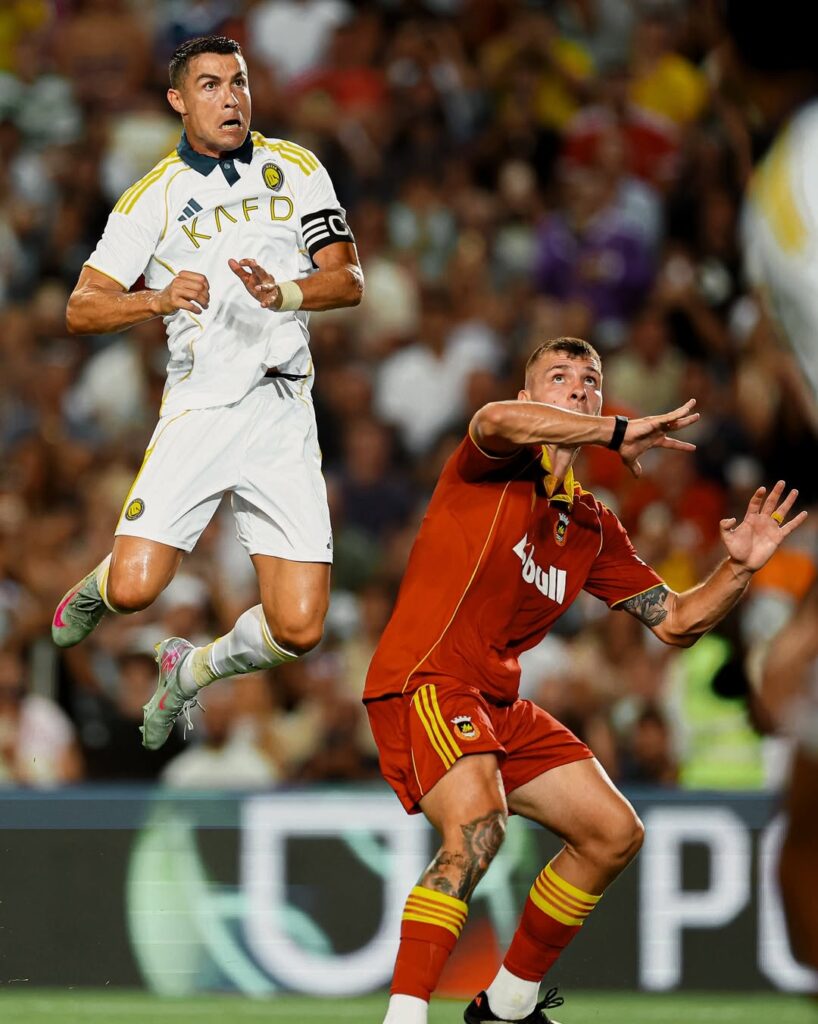cristiano ronaldo