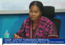 Removal of Chief Justice Was Not Political, Says Staffer