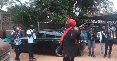 Immigration Officer’s Aunt Invokes Curses on Suspects
