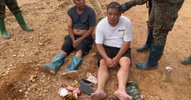NAIMOS Arrests Chinese Nationals Involved in Galamsey at Tano Anwia