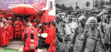 Ga Mantse King Tackie Teiko Tsuru II, Map of Eastern Region Ghana showing Okanta. Ga council condems nattack on settlers too